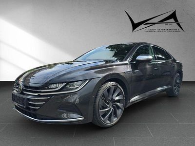 Grau Gebraucht 2021 VW Arteon Elegance Limousine | 32.390 € (Fairer Preis)
