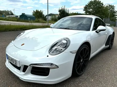 Gebraucht Porsche 991 Chrono 400 PS (294 kW) 2013 Pure white Coupé