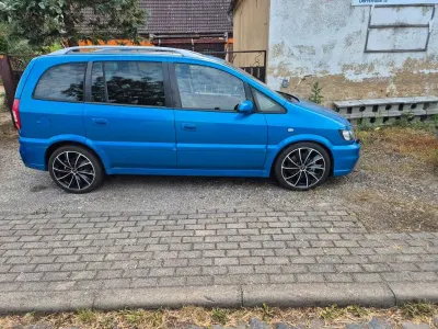 Gebraucht Opel Zafira