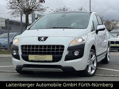 Gebraucht Peugeot 3008 Platinum 156 PS (114 kW) 2010 Weiß Kombi