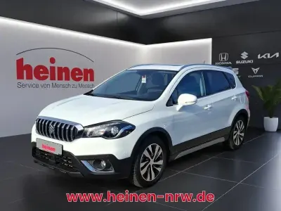 Gebraucht Suzuki SX4 S-Cross Comfort+ 129 PS (94 kW) 2021 Weiß SUV
