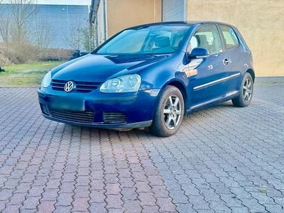 Gebraucht VW Golf V 75 PS (55 kW) 2005 Blau Kleinwagen