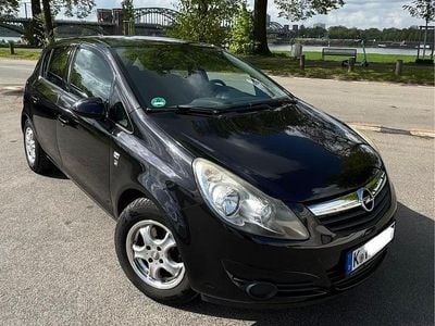 Occasion Opel Corsa Edition 87 PK (63 kW) 2011 Zwart Hatchback