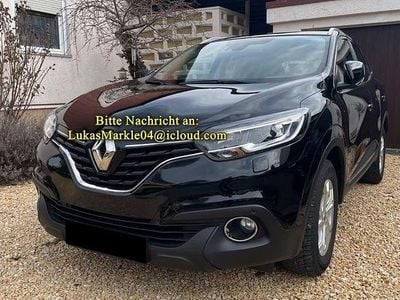 Gebraucht Renault Kadjar 131 PS (96 kW) 2018 Schwarz SUV