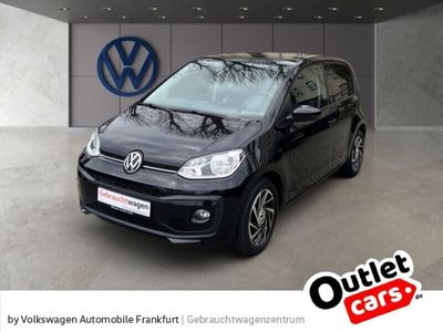 gebraucht VW up! up! 1.0 move Climatronic Sitzheizung move1.0 55 kW 5-Gang