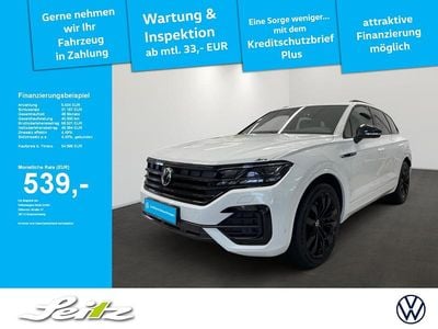 Usata VW Touareg R-line 286 CV (210 kW) 2023 Bianco SUV