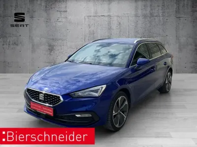 Gebraucht Seat Leon XCELLENCE 204 PS (150 kW) 2021 Blau Kombi