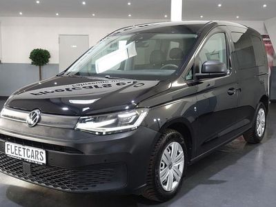 Gebraucht VW Caddy 102 PS (75 kW) 2022 Schwarz Van / Kleinbus