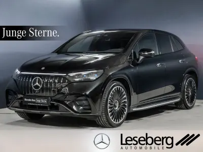 Gebraucht Mercedes EQE AMG 43 AMG 350 kW (476 PS) 2024 Schwarz SUV