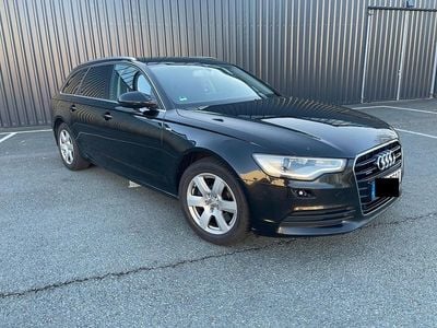 Gebraucht Audi A6 245 PS (180 kW) 2013 Schwarz Kombi