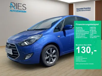 Gebraucht Hyundai i20 Space 125 PS (91 kW) 2019 Champion blue Kleinwagen