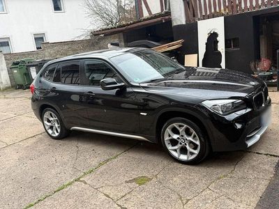 Gebraucht BMW X1 177 PS (130 kW) 2010 Schwarz SUV