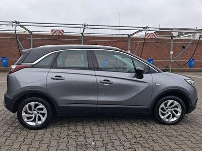 Gebraucht Opel Crossland Innovation 110 PS (80 kW) 2017 Grau SUV