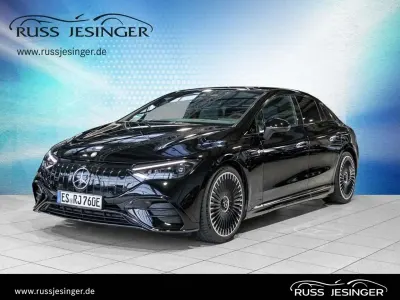 Gebraucht Mercedes EQE AMG 43 AMG 350 kW (476 PS) 2023 Schwarz Limousine