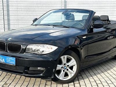 Gebraucht BMW 118 Cabriolet Comfort Edition 143 PS (105 kW) 2010 Schwarz Cabrio