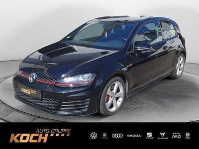 Deep black perleffekt Gebraucht 2017 VW Golf VII GTI Limousine | 18.730 € (Fairer Preis)
