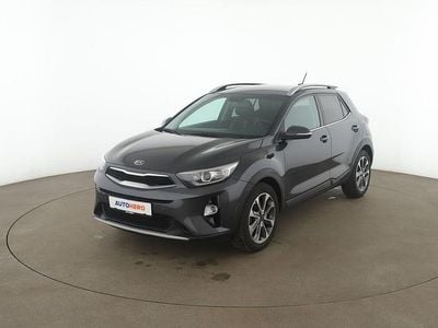 Gebraucht Kia Stonic Edition 7 99 PS (72 kW) 2018 Grau SUV