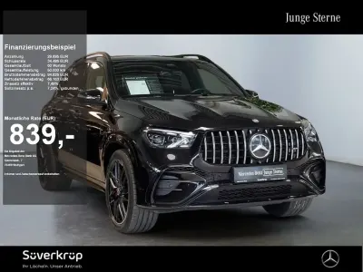 Gebraucht Mercedes GLE53 AMG AMG 435 PS (319 kW) 2025 Schwarz SUV
