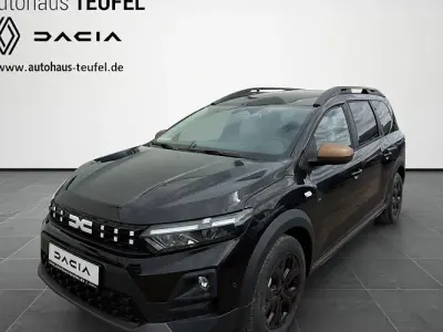 Neu Dacia Jogger Extreme 110 PS (80 kW) 2026 Schwarz Van / Kleinbus