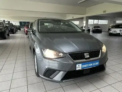 Gebraucht Seat Ibiza Style 95 PS (69 kW) 2018 Grau (metallic) Kleinwagen
