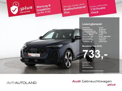 Gebraucht Audi SQ5 Sportback Edition .1 367 PS (269 kW) 2025 Blau SUV