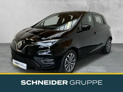 Gebraucht Renault Zoe Intens 100 kW (136 PS) 2021 Schwarz Kleinwagen