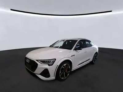 Usata Audi e-tron Sportback Ambiente 369 kW (503 CV) 2022 Bianco SUV