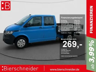 Gebraucht VW T6.1 110 PS (80 kW) 2022 Blau Van