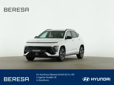 Neu Hyundai Kona N Line 180 PS (132 kW) 2026 Weiß SUV