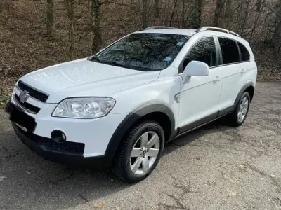 Gebraucht Chevrolet Captiva LT 167 PS (122 kW) 2011 Weiß SUV