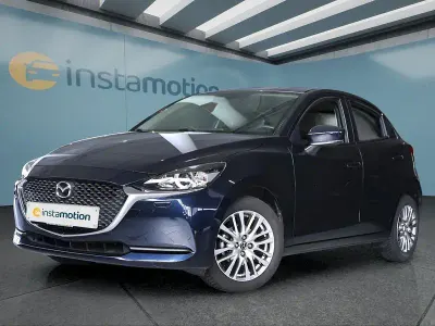 Gebraucht Mazda 2 90 PS (66 kW) 2020 Blau Kleinwagen