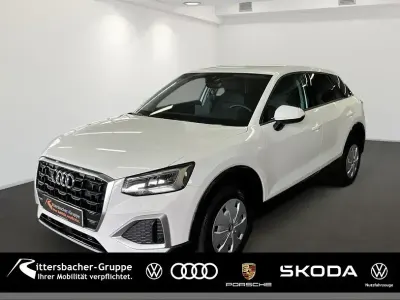 Gebraucht Audi Q2 Advanced Plus 150 PS (110 kW) 2022 Weiss SUV