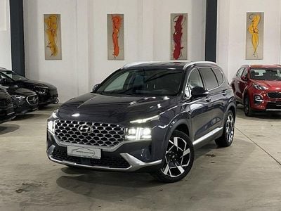 Gebraucht Hyundai Santa Fe Prime 201 PS (147 kW) 2021 Grau SUV