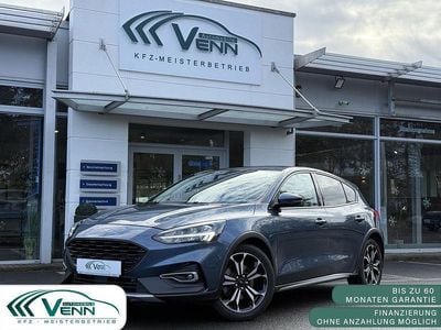 Blau Gebraucht 2019 Ford Focus Active Limousine | 14.780 € (Fairer Preis)