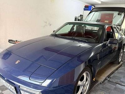 Gebraucht Porsche 944 S2 211 PS (155 kW) 1989 Blau Coupé
