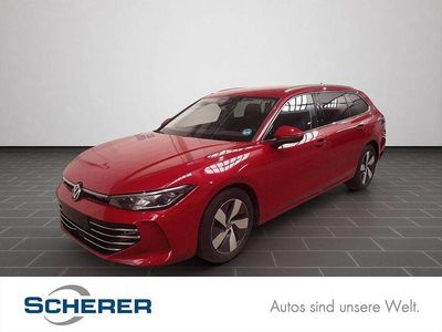 Chilirot metallic (metallic) Gebraucht 2025 VW Passat Elegance Kombi | 34.450 € (Superpreis)