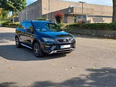 Second-hand Seat Ateca FR 150 CP (110 kW) 2019 Negru SUV