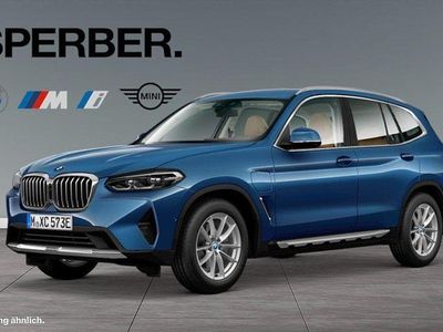 Blau Gebraucht 2022 BMW X3 Sport Line SUV | 37.490 € (Guter Preis)