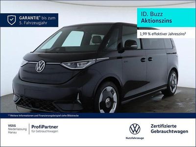 Gebraucht VW ID. Buzz GTX 250 kW (340 PS) 2025 Schwarz Van / Kleinbus