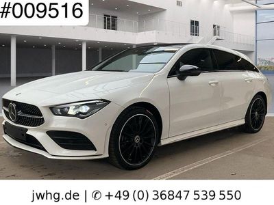 Gebraucht Mercedes CLA250e Shooting Brake AMG line 218 PS (160 kW) 2021 Weiß Kombi