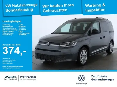 Gebraucht VW Caddy Style 150 PS (110 kW) 2025 Grau Van / Kleinbus