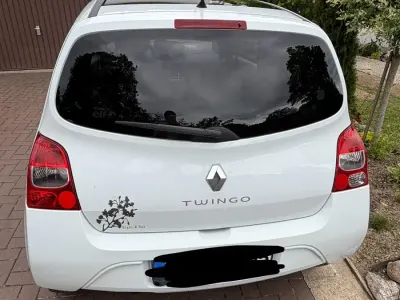 Gebraucht Renault Twingo 75 PS (55 kW) 2008 Weiß Kleinwagen