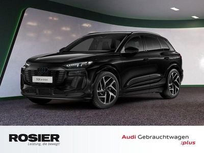 Schwarz / mythosschwarz (metallic) Gebraucht 2025 Audi e-tron SUV | 73.490 €