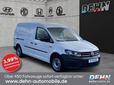 Weiß Gebraucht 2019 VW Caddy Maxi Van / Kleinbus | 17.950 € (Fairer Preis)