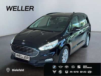 Gebraucht Ford Galaxy Trend 150 PS (110 kW) 2021 Schwarz Van / Kleinbus