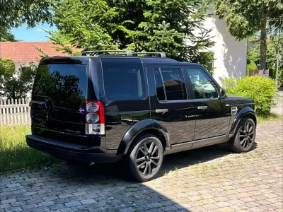 Gebraucht Land Rover Discovery HSE 211 PS (155 kW) 2012 Schwarz SUV