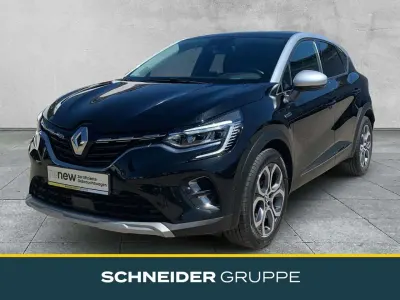 Gebraucht Renault Captur Techno 158 PS (116 kW) 2024 Schwarz & grau SUV