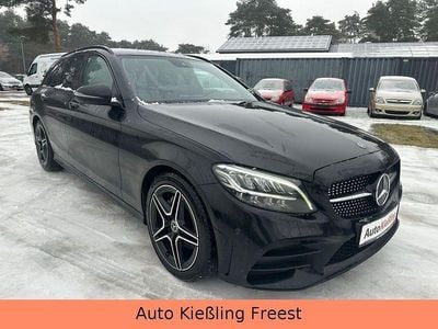 Gebraucht Mercedes C200 AMG 160 PS (117 kW) 2020 Schwarz Kombi
