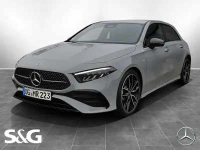 Second-hand Mercedes A200 AMG 163 CP (119 kW) 2026 Manufaktur lack manufaktur alpin Berlinǎ