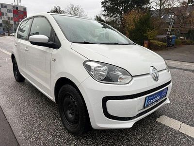 Weiß Gebraucht 2016 VW up! move up! Kleinwagen | 5.480 € (Etwas zu teuer)